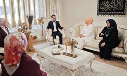 AK Parti İl Başkanı’ndan Örnek Muhtara Anlamlı Ziyaret