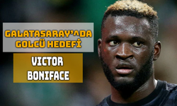 Galatasaray'da Osimhen Sonrası Hedef Boniface