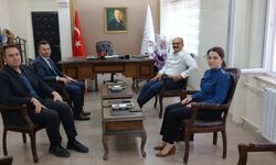 Kaymakamlardan Bekir Abacı’ya Hayırlı Olsun Ziyareti