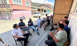 Çiftçilere Anız Yakımı ve Şap Hastalığı Bilgilendirmesi