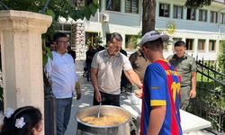 Gölhisar Orman İşletme Müdürlüğü’nde Aşure İkramı