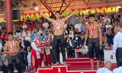 Afyonlu Genç Pehlivan Kırkpınar’da Türkiye Şampiyonu Oldu!