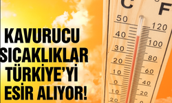 Kavurucu Sıcaklıklar Türkiye'yi Esir Alıyor! 43 Derece Uyarısı Geldi: Meteoroloji Alarm Verdi