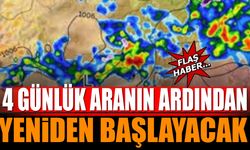 4 Günlük Aranın Ardından Yeniden Başlayacak