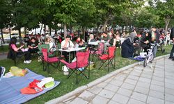 Hızırbey’de Yıldızlar Altında Sinema Keyfi Başladı