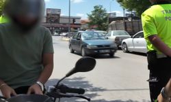 Isparta İl Emniyet Müdürlüğü, Motosiklet ve Motorlu Bisiklet Denetimlerini Sürdürüyor