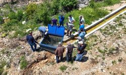 Kapalı devre sulama sistemiyle ekilebilir tarım alanları arttı