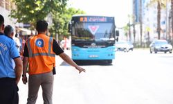 Büyükşehir ekipleri halk otobüslerinde klima denetimlerini sürdürüyor