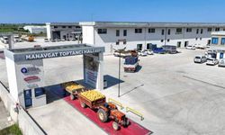 Manavgat Yeni Hal Toptancı Kompleksi üreticilerin ve tüccarların yüzlerini güldürüyor