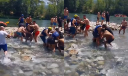 Beşkonak’ta Rafting Keyfi Yumruklu Kavgayla Gölgelendi