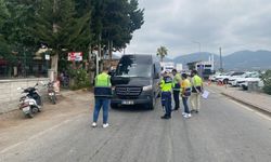 Gazipaşa'da Korsan Taşımacılığa Geçit Yok