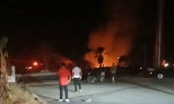 Gazipaşa’da Trafo Yangını Paniğe Neden Oldu