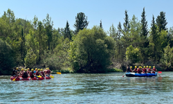 Köprülü Kanyon’da Rafting Coşkusu