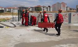 İHH Arama Kurtarma Ekibi Hafif Seviye Akreditasyon Sınavını Başarıyla Tamamladı