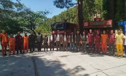 Bölge Müdürü Özdemir’den Yangın İlk Müdahale Ekiplerine Ziyaret