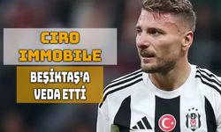 Beşiktaş, Ciro Immobile İle Yollarını Resmen Ayırdı