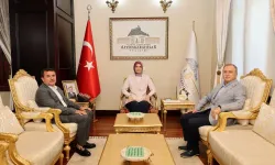 İş Dünyası Temsilcileri Vali Yiğitbaşı İle Buluştu