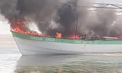 Işıklı Gölü’nde Korku Dolu Anlar: Tur Teknesi Alev Aldı, Sahibi Yaralandı