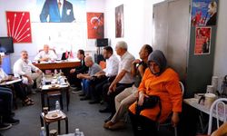 CHP Isparta Teşkilatları Şarkikaraağaç’ta Buluştu