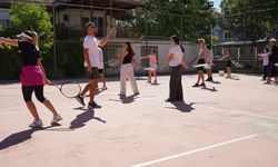 Isparta Yaz Spor Okulları’nda Tenis Heyecanı Sürüyor