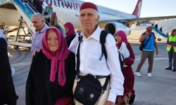 Isparta Hacıları Yurda Döndü