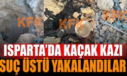 Isparta’da İzinsiz Kazı Operasyonu: Suçüstü Yakalandılar