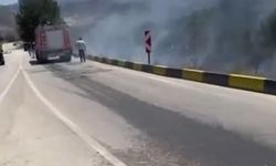 Isparta’da Arazi Yangını Korkuttu