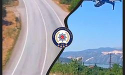 Isparta’da Drone ile Trafik Denetimi: Şerit İhlali Yapan Sürücülere İşlem Uygulandı