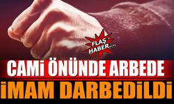 Cami Önünde Arbede: İmam Darbedildi