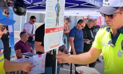 Isparta’da Motosiklet Sürücülerine Kapalı Alan Temel Hakimiyet Eğitimi Verildi