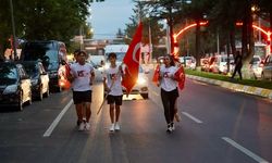 Isparta'da Sancak Koşusu Düzenlendi