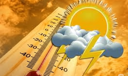 Isparta’da Sıcaklık Tırmanıyor, Akşam Sağanakla Hava Değişiyor!