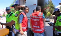 Isparta’da Türkiye Huzur ve Güven Uygulaması Yapıldı