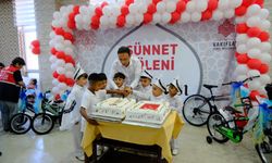 Isparta’da Vakıf Ruhuyla Düzenlenen Toplu Sünnet Şöleni