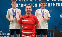 Ispartalı Milli Badmintonculardan Uluslararası Turnuvada Madalya Başarısı