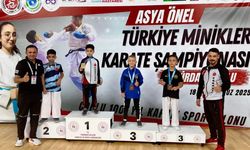 Ispartalı Minik Karateciler Türkiye Şampiyonası’ndan Madalyalarla Döndü