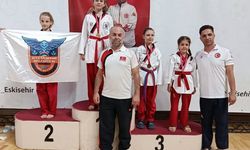 Ispartalı Sporcular Eskişehir’de 15 Madalya İle Döndü