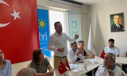 İYİ Parti Isparta Teşkilatından Dayanışma Mesajı