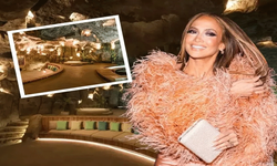 Jennifer Lopez Antalya'da ‘Mağara’ Konseptli Süitte Konaklayacak: 3 Katlı Lüks Villa Şaşkınlık Yarattı