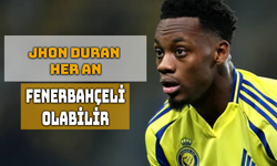 Fenerbahçe, Jhon Duran Transferinde Mutlu Sona Çok Yakın