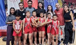 605 Sporcu, Artistik Jimnastik’te Yarıştı
