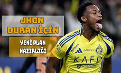 Fenerbahçe'de Jhon Duran İçin Yeni Hamle