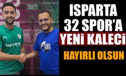 Kaleci Onur Behiç Özalgan Artık Isparta 32 Spor'da