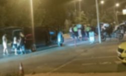 İki grup arasındaki kavga kanlı bitti, 1 yaralı