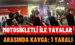 Isparta’da Motosikletli ile Yayalar Arasında Kavga: 1 Yaralı