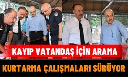 Isparta'da Kayıp Vatandaş İçin Arama-Kurtarma Çalışmaları Sürüyor