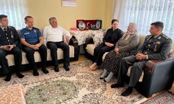 Kaymakam Gür, Şehit Aileleri ve Gazilerle Bir Araya Geldi