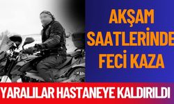 Eğirdir Hastane Kavşağında Trafik Kazası: 2 Yaralı