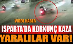 Isparta'da korkunç kaza yaralılar var (video haber)