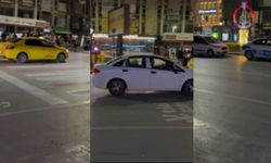 Isparta'da Trafik Kazası Sonrası Arbede